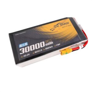 30000mAh 6S 22.2V 5C Semi-solid State Lipo Battery