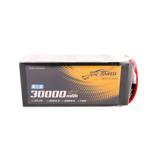 TATTU 22.2V 25C 6S1P 22000mAh Lipo Battery