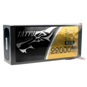 ACE Tattu 22000mAh 6S 25C 22.2V Lipo Battery