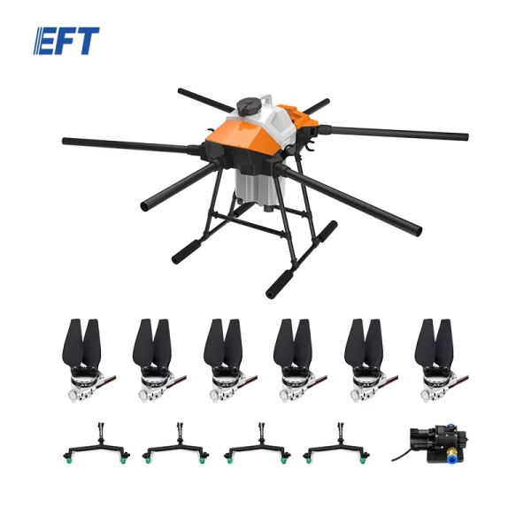 EFT G620 agricultural drone sprayer