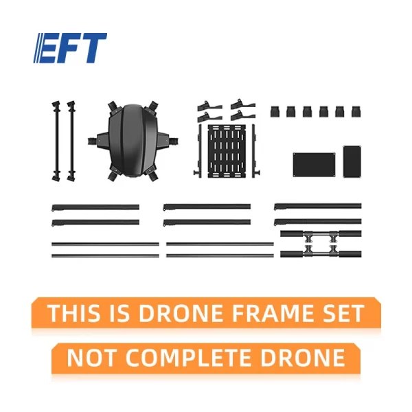 EFT X6120 ultralight aircraft fpv drone frame